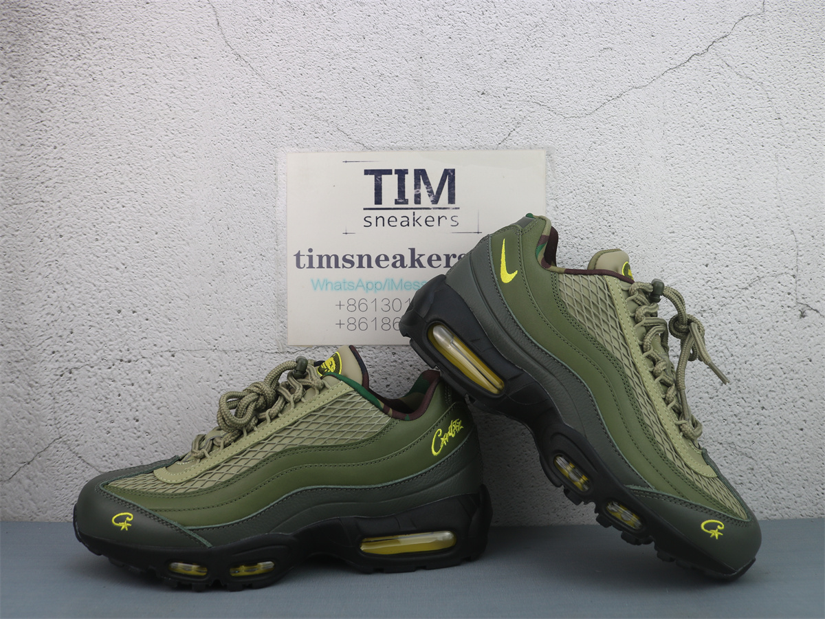GX Batch Nike Air Max 95 SP Corteiz Gutta Green FB2709-300